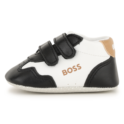 Sheepskin Leather Slippers BOSS BOY