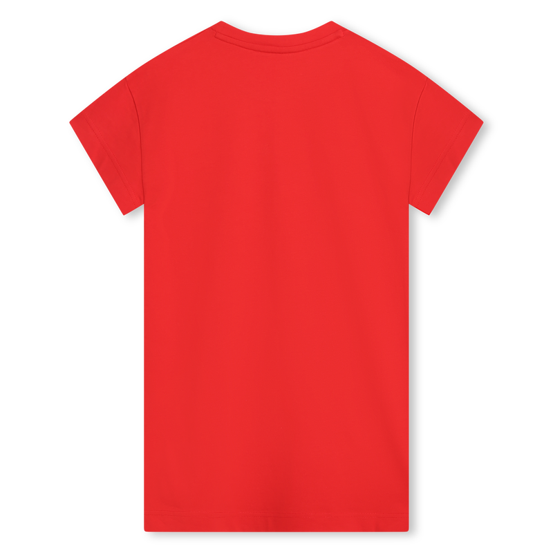 Short-sleeved dress HUGO 
                    GIRL