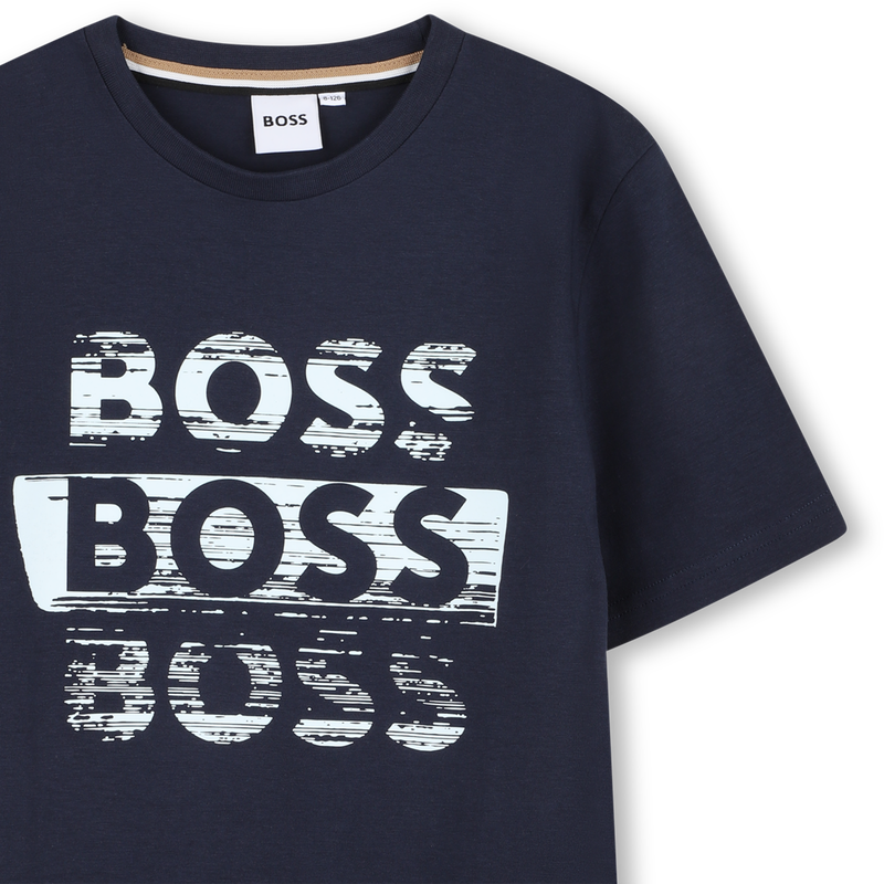 Short-sleeved T-shirt BOSS 
                    BOY