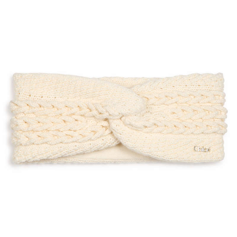 Cotton & Wool Knit Headband CHLOE 
                    GIRL