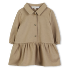 Twill dress MICHAEL KORS 
                    GIRL