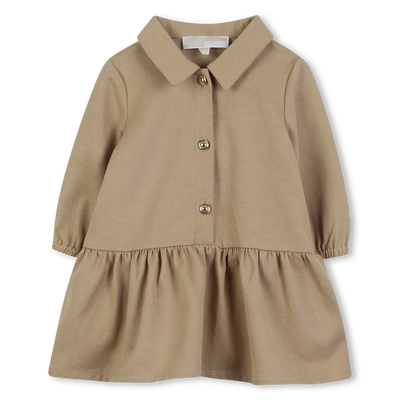 Twill dress MICHAEL KORS GIRL