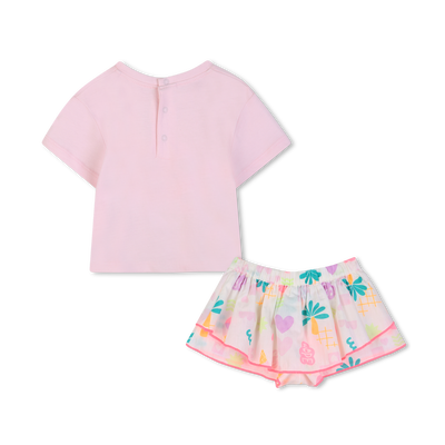 Shorts Outfit Set BILLIEBLUSH GIRL