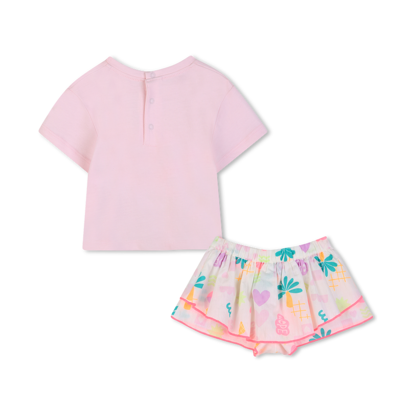 Shorts Outfit Set BILLIEBLUSH 
                        GIRL
