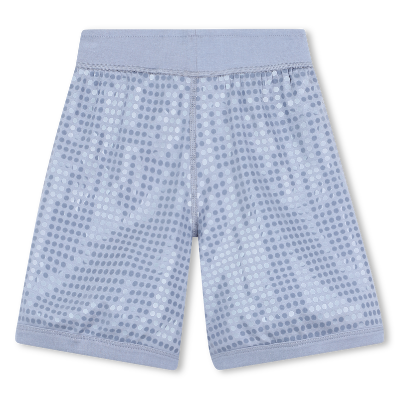 Cotton shorts with sequins DKNY 
                    GIRL