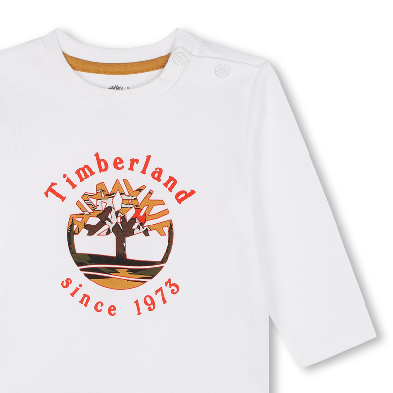 Logo Print T-Shirt TIMBERLAND 
                        BOY