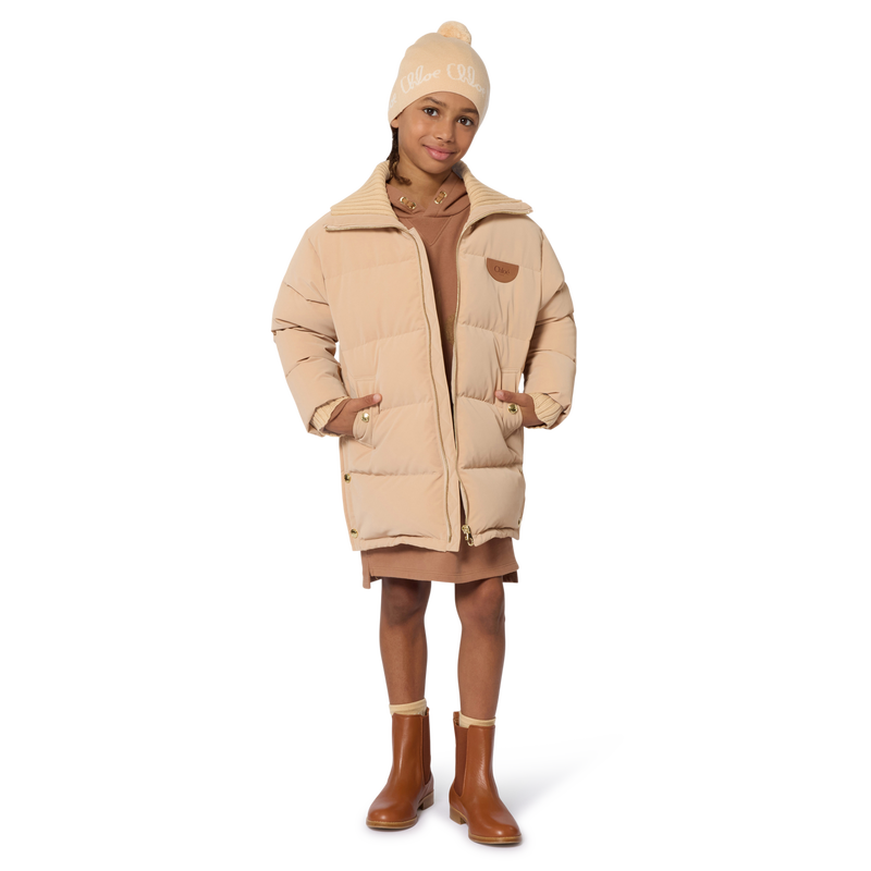 Hooded dress CHLOE 
                        GIRL