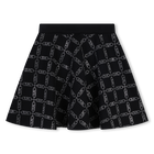 Printed Skater Skirt MICHAEL KORS 
                    GIRL