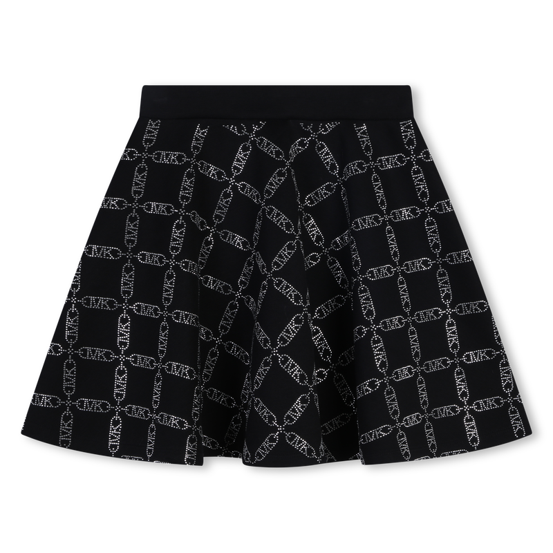 Printed Skater Skirt MICHAEL KORS 
                        GIRL