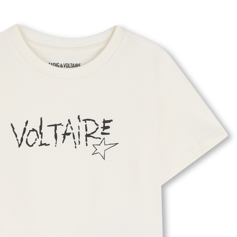 Short-Sleeved T-Shirt ZADIG & VOLTAIRE 
                        GIRL