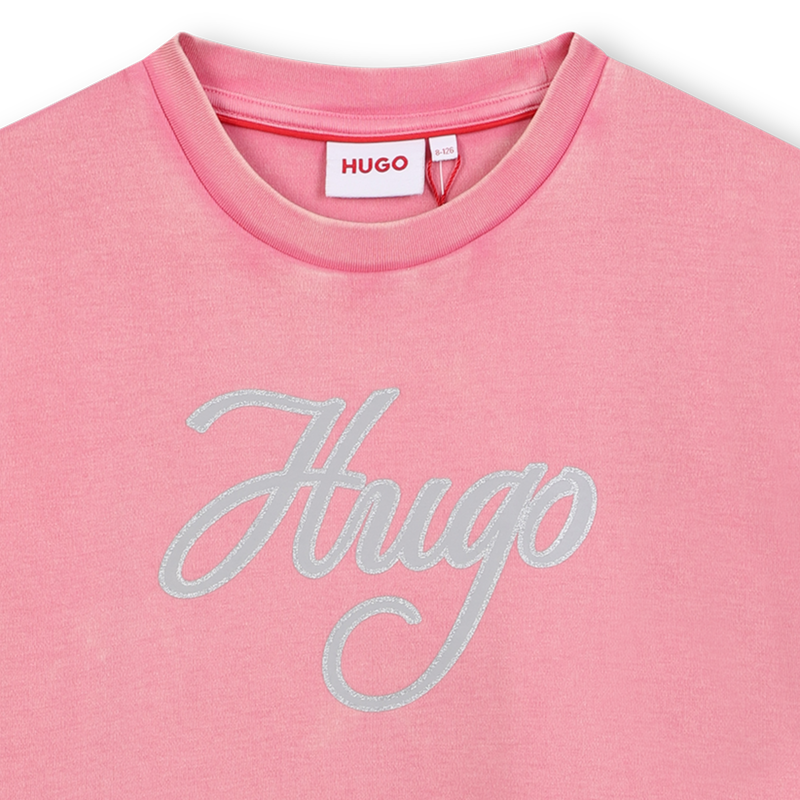 Cotton dress HUGO 
                    GIRL