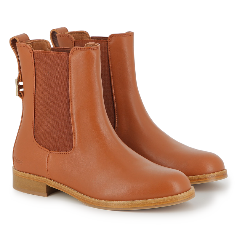Cowhide boots CHLOE 
                    GIRL