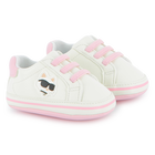 Faux sneakers KARL LAGERFELD KIDS 
                    GIRL