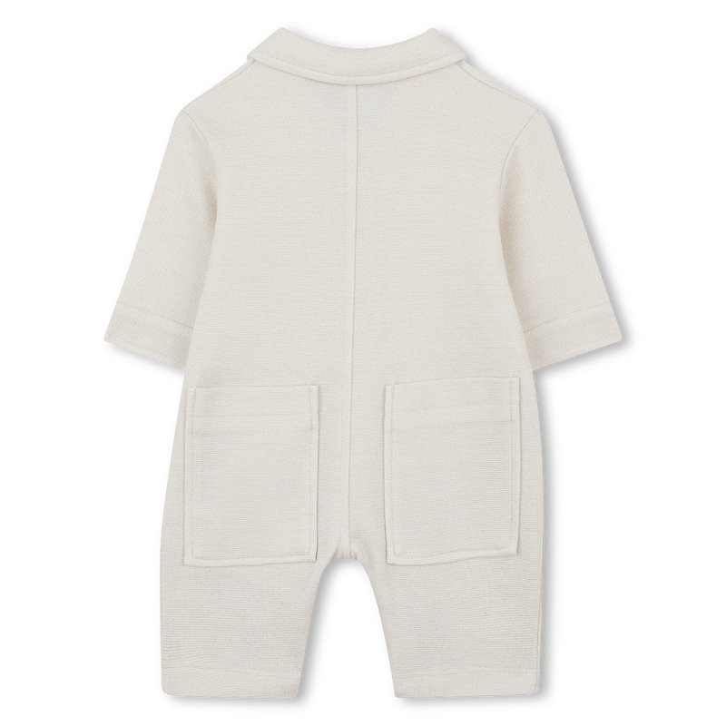 Polo collar jumpsuit BOSS 
                        GIRL