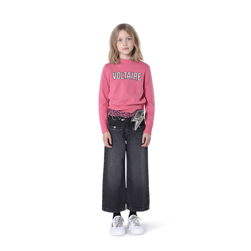 Short-sleeved t-shirt ZADIG & VOLTAIRE 
                    GIRL