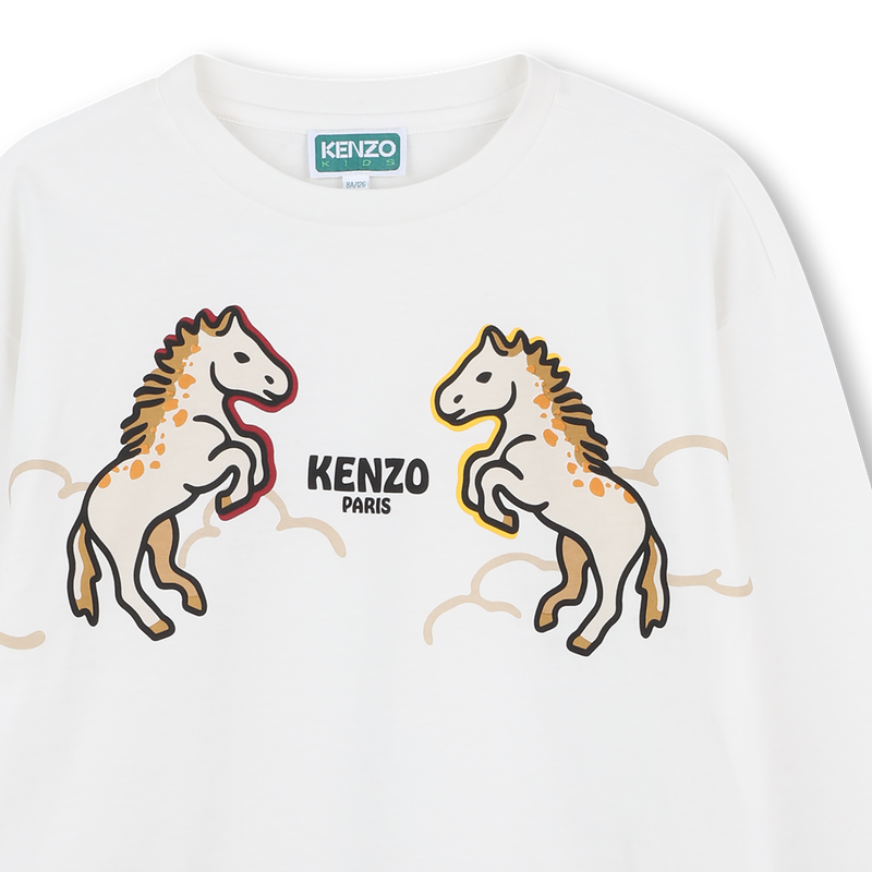 Long Sleeved T-Shirt KENZO KIDS 
                        UNISEX