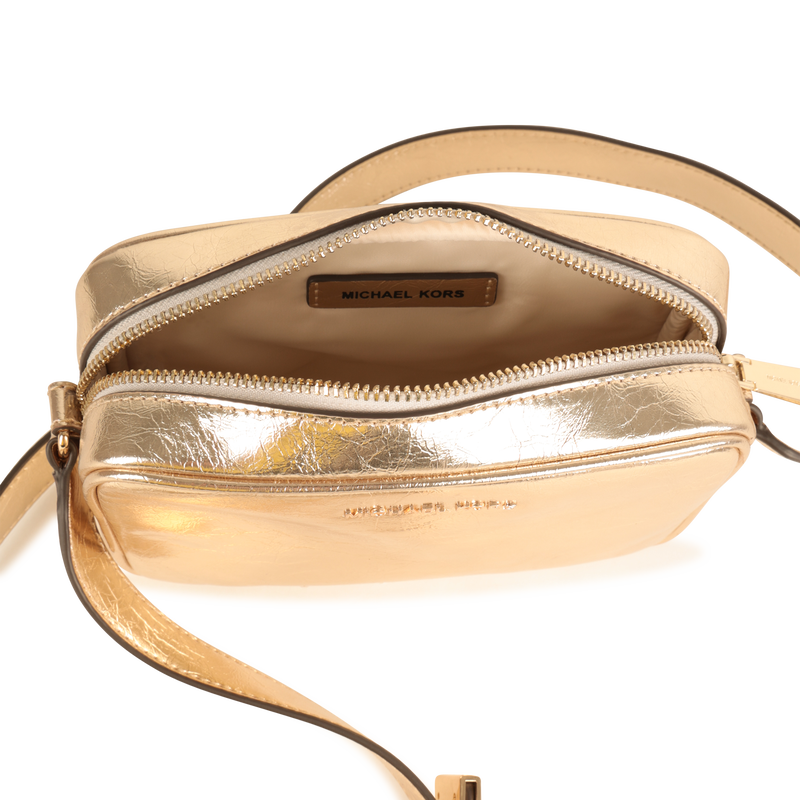 Adjustable zipped handbag MICHAEL KORS 
                    GIRL