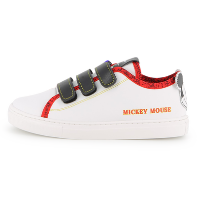 Cowhide leather sneakers MARC JACOBS BOY