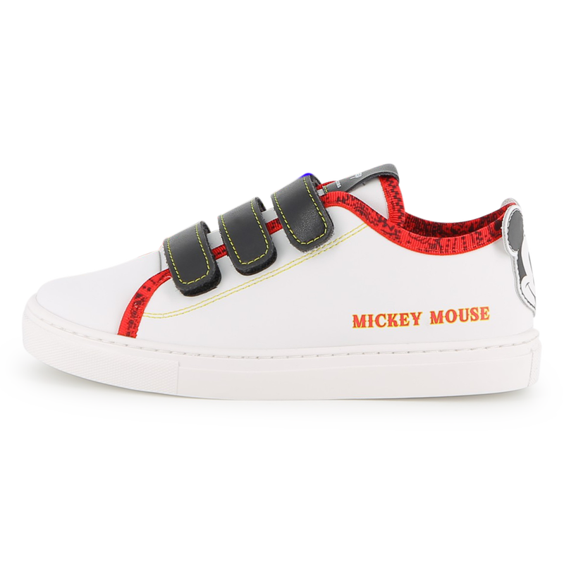 Cowhide leather sneakers MARC JACOBS 
                    BOY