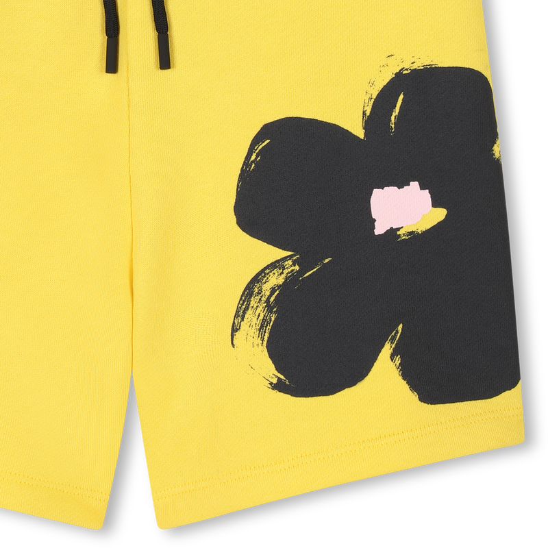 Cotton fleece shorts MARC JACOBS 
                    GIRL