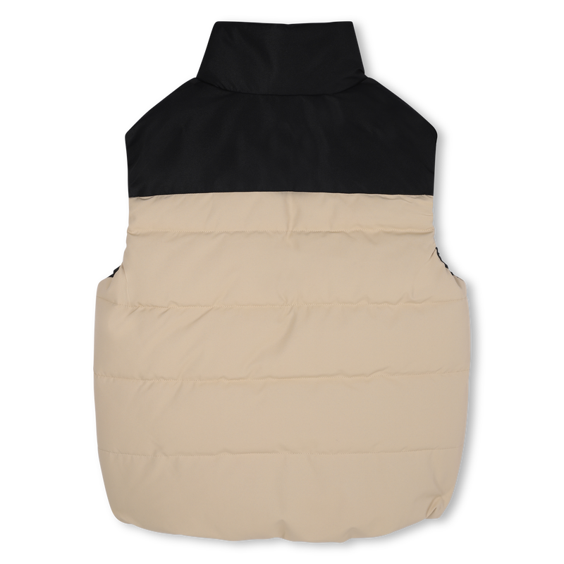 Sleeveless down jacket HUGO 
                    BOY