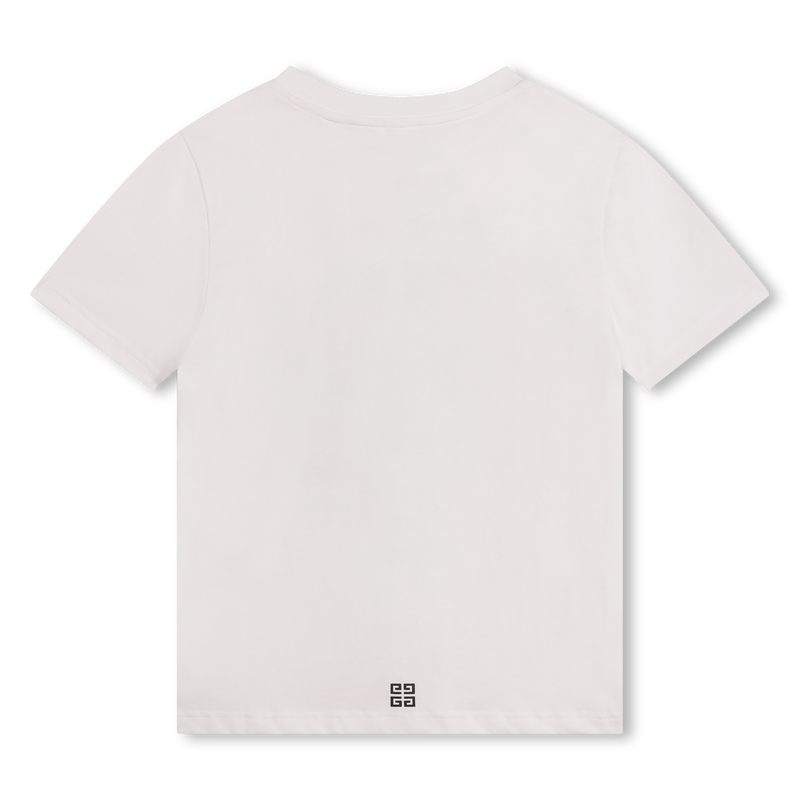 Givenchy plain online white t shirt