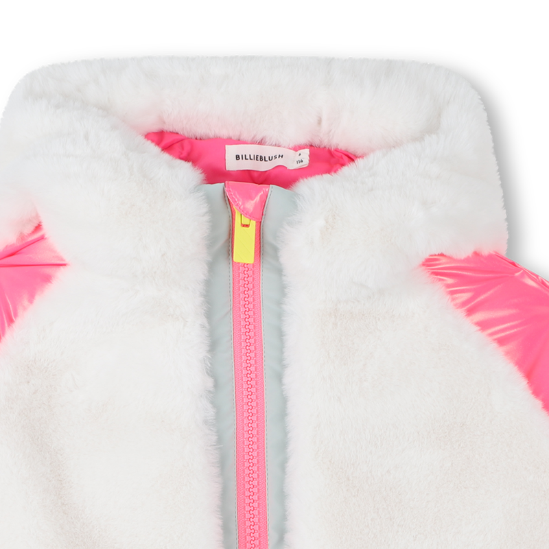 Coat with hood BILLIEBLUSH 
                        GIRL