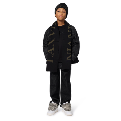 Hat and scarf set LANVIN BOY
