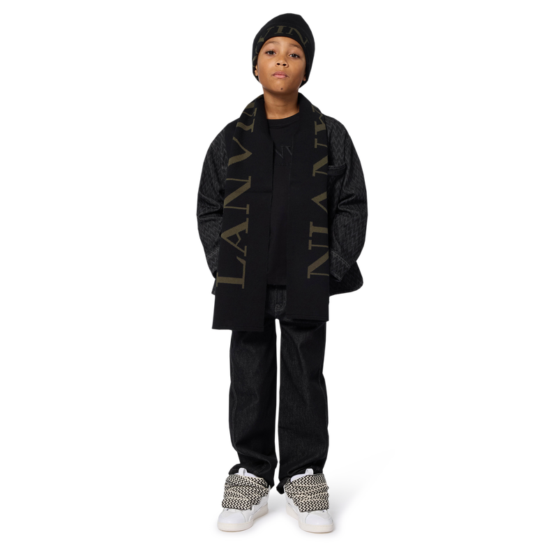 Hat and scarf set LANVIN 
                        BOY