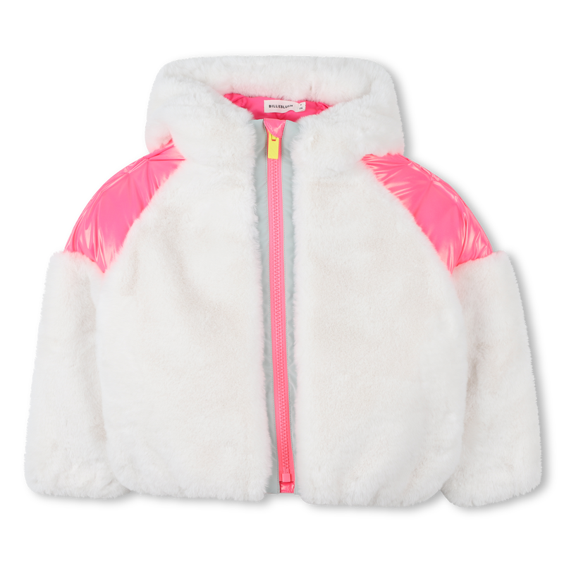 Coat with hood BILLIEBLUSH 
                    GIRL
