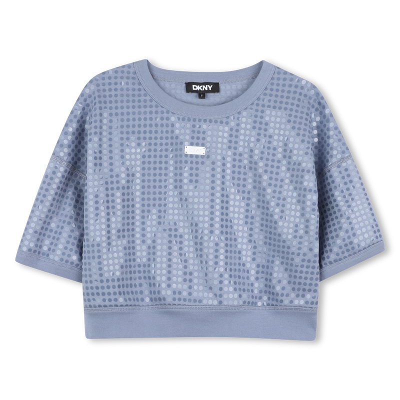 Short-sleeved sweatshirt DKNY 
                    GIRL