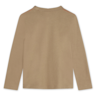 Graphic Print T-Shirt On Front TIMBERLAND BOY