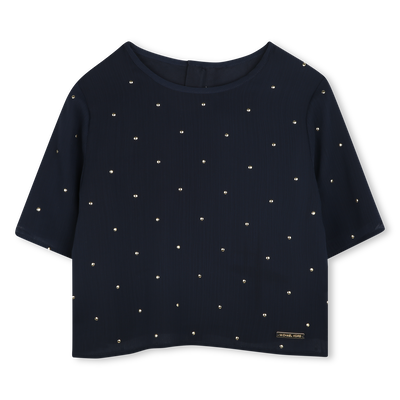 Short-sleeved blouse MICHAEL KORS GIRL