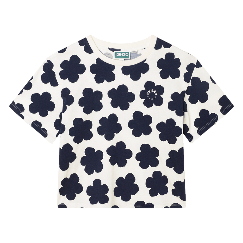 Short-sleeved t-shirt KENZO KIDS 
                    GIRL