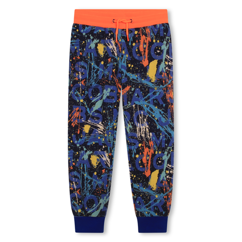 Fleece Sweatpants MARC JACOBS 
                    BOY