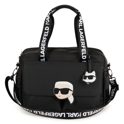 Diaper bag KARL LAGERFELD KIDS UNISEX