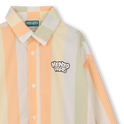 Striped Long-Sleeved Shirt KENZO KIDS 
                    BOY