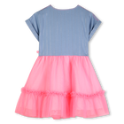 Short-Sleeved Dress BILLIEBLUSH 
                    GIRL