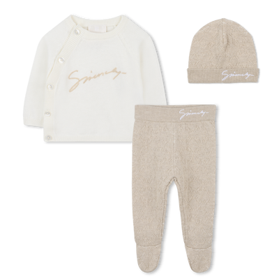 Cardigan, leggings and beanie set GIVENCHY UNISEX