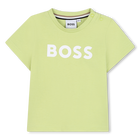 Short-sleeved T-shirt, LIME, hi-res