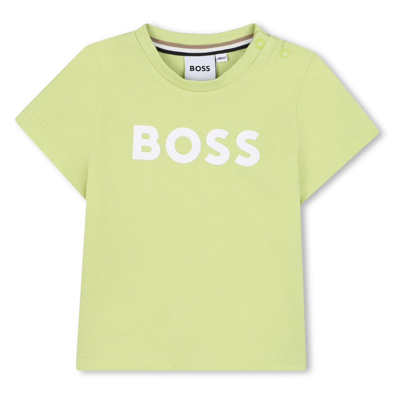 Short-sleeved T-shirt BOSS 
                        BOY