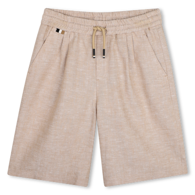Linen Bermuda Shorts BOSS BOY