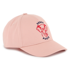 Embroidered cotton cap, ENGLISH ROSE, hi-res