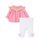 Blouse & Leggings Set BILLIEBLUSH 
                    GIRL