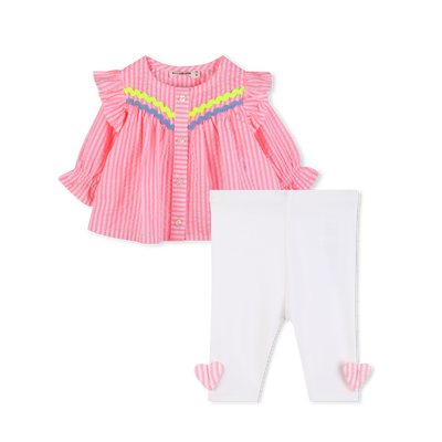 Blouse & Leggings Set BILLIEBLUSH GIRL