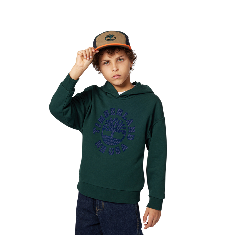 Fleece hoodie TIMBERLAND 
                    BOY