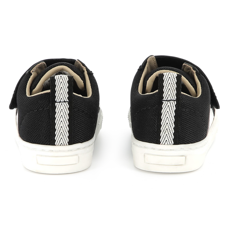 Leather Velcro Sneakers BOSS 
                        BOY