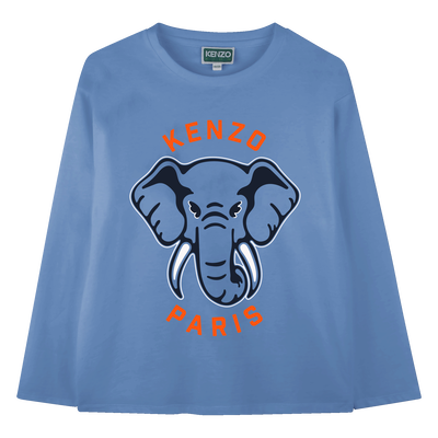 Long-sleeved T-shirt KENZO KIDS UNISEX