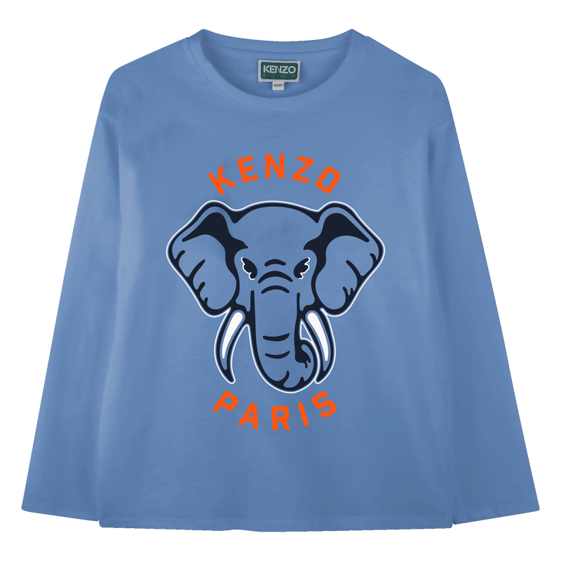 Long-sleeved T-shirt KENZO KIDS 
                        UNISEX