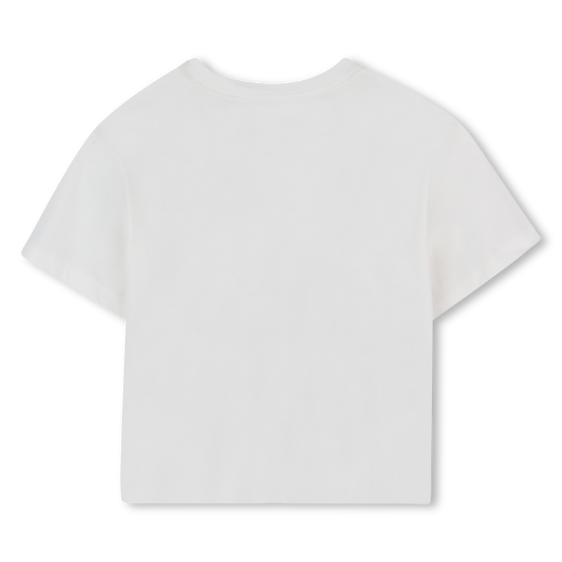 Short-sleeved printed T-shirt LANVIN 
                        GIRL